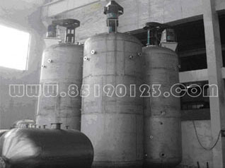 20、50m3不銹鋼發(fā)酵罐（安徽淮北礦業(yè)集團(tuán)-生物能源公司）